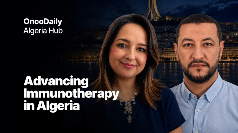 Immunotherapy in Algeria: A Major Advance in Cancer Care