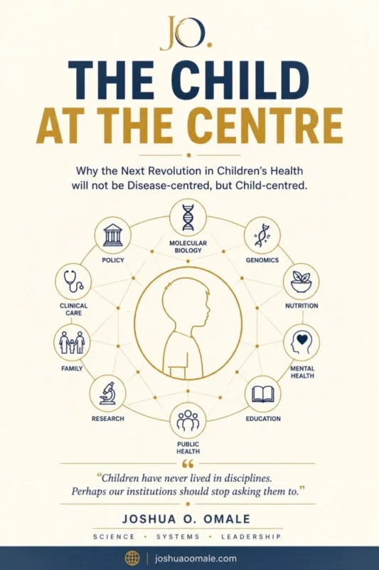 Joshua Omale: The Future of Pediatric Health Is About More Than Disease