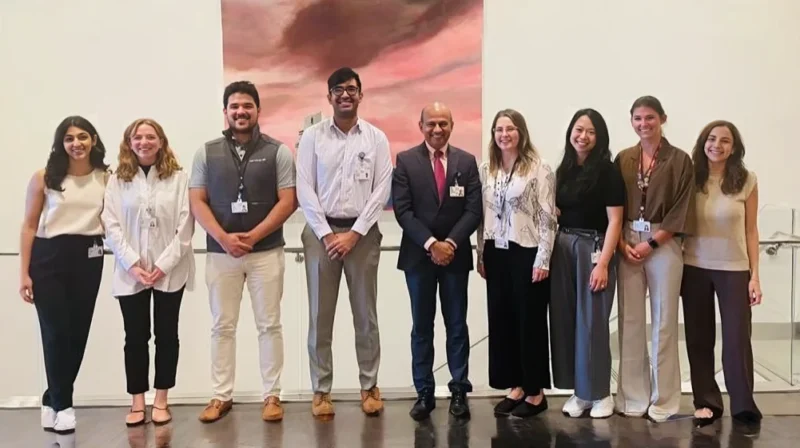 Jame Abraham: Welcoming New Hematology and Oncology Fellows to Cleveland Clinic