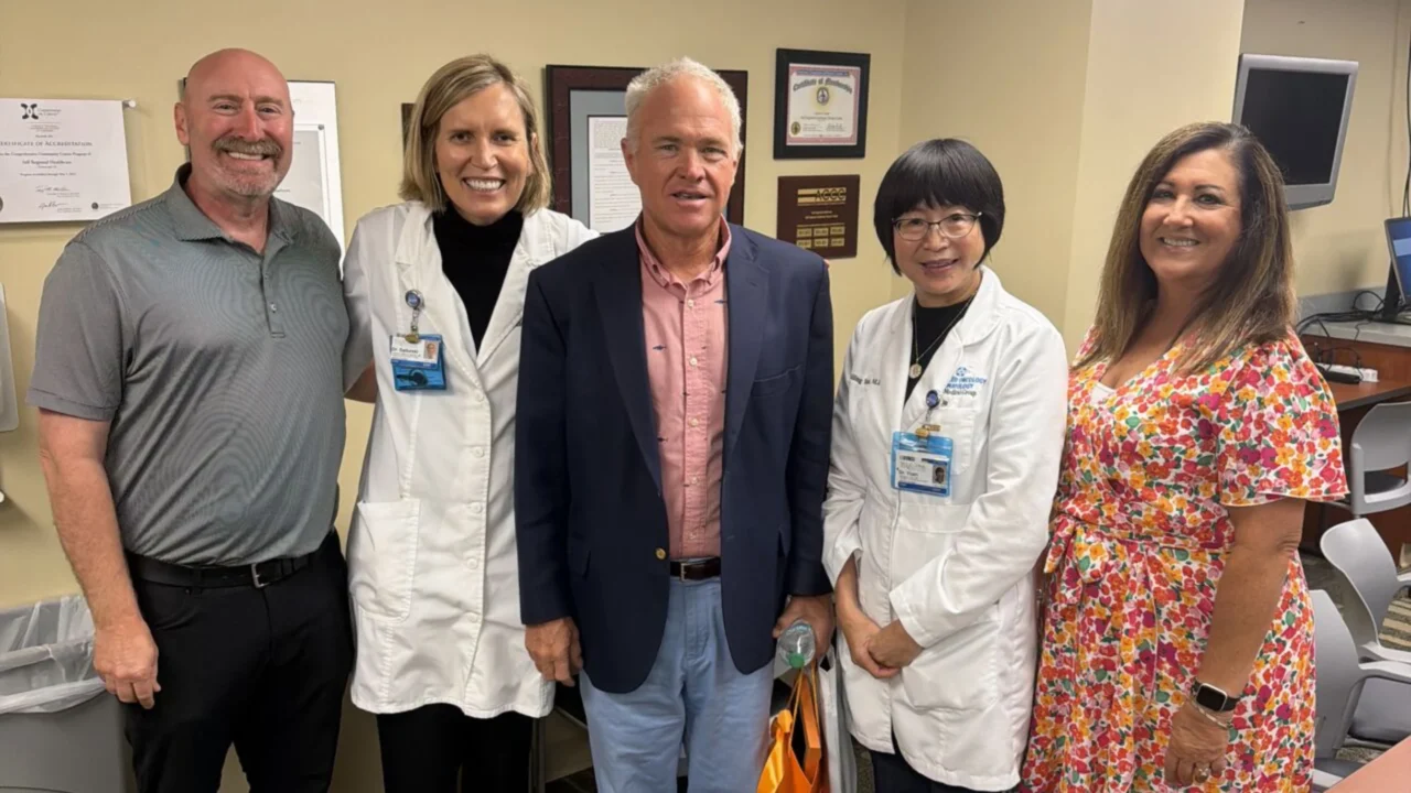 Joanna Metzner-Sadurski: A Collaborative Conversation on the Future of Cancer Care in South Carolina