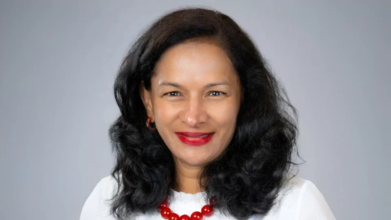 Lalita Kaligotla: A Joy to Be a Part of the Ceremony to Install Dr. Kimryn Rathmell as the Distinguished Chair