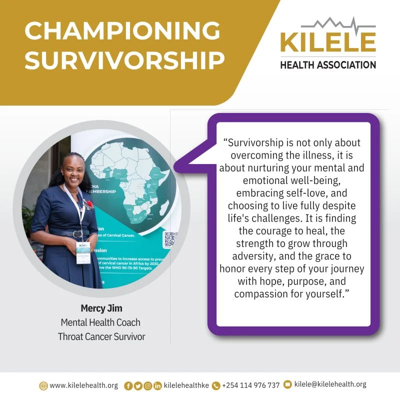 The Importance of Mental Health in Cancer Survivorship - KILELE Health 2 The Importance of Mental Health in Cancer Survivorship - KILELE Health