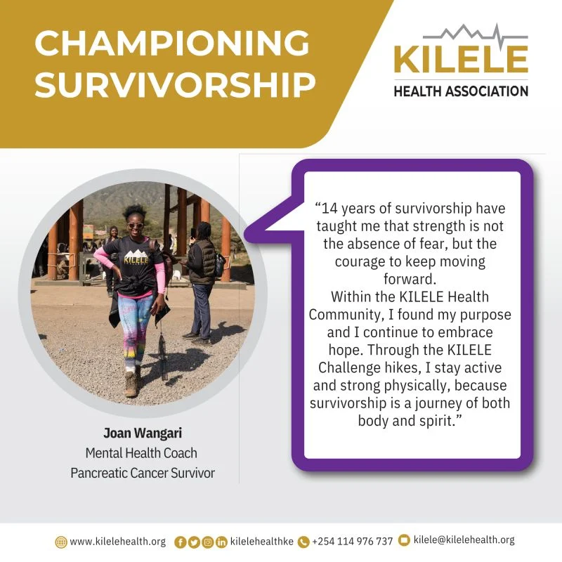 The Importance of Mental Health in Cancer Survivorship - KILELE Health 3 The Importance of Mental Health in Cancer Survivorship - KILELE Health