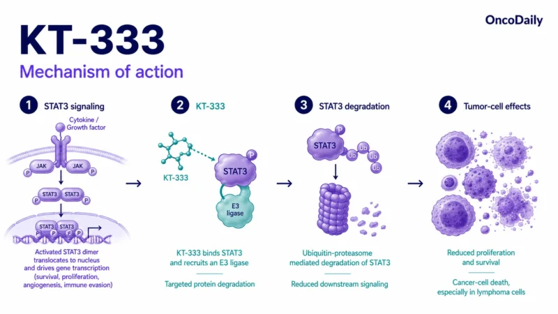 KT-333: Promising STAT3 Degradation, Dose, Administration, And Clinical Trials