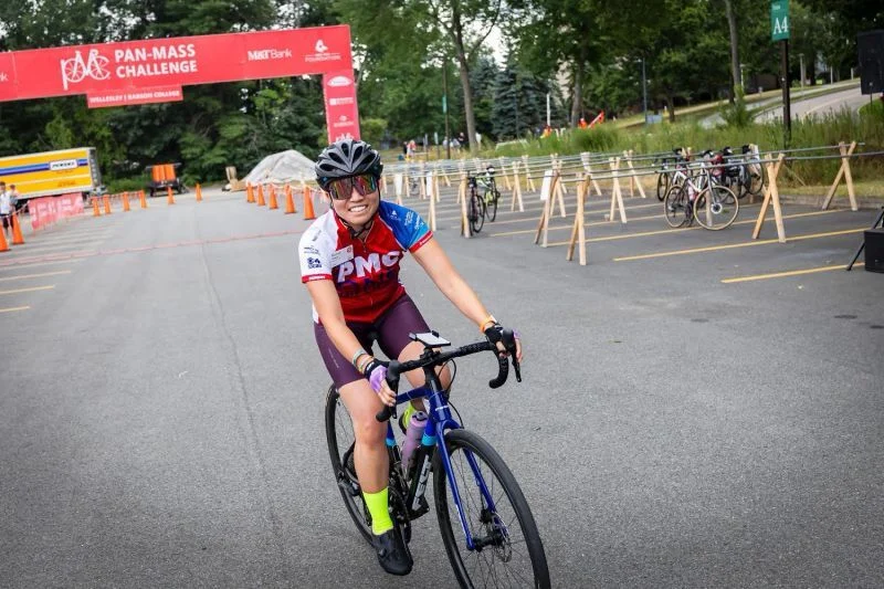 Kathy Pham: Pan-Mass Challenge Inspired Me to Ride in Support of so Many Cancer Survivors