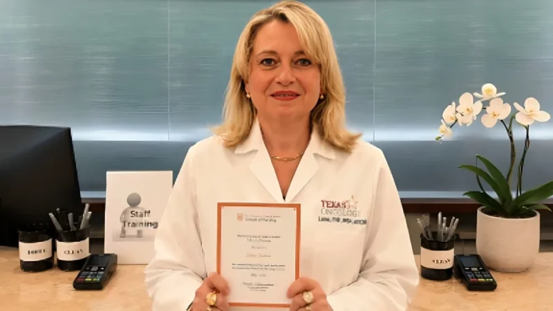 Debra Patt: Celebrating Lana Zolotukhina’s Recognition by the UT Austin for Excellence in Leadership