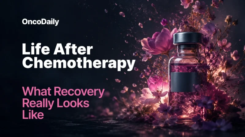 Life After Chemotherapy: What Recovery Really Looks Like