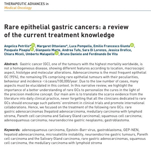 10 Must-Read Posts In GI Oncology This Week 4 Lingling Tian post