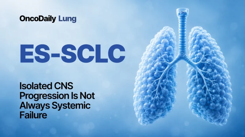 Brain-Only Progression in ES-SCLC: When the Brain Progresses, the Systemic Backbone May Still Matter
