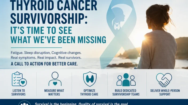 Michelle Kirschner: The Unrecognized Challenges of Life After Thyroid Cancer Treatment
