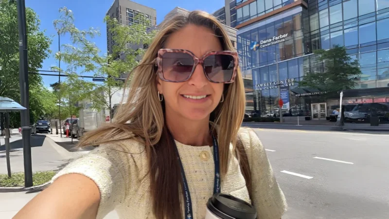 Melissa Lee: Celebrating One Year of Growth and Impact at Dana-Farber Cancer Institute
