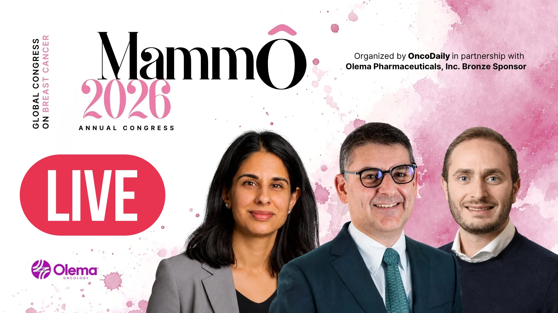 MAMMÔ 2026: Global Breast Cancer Virtual Congress