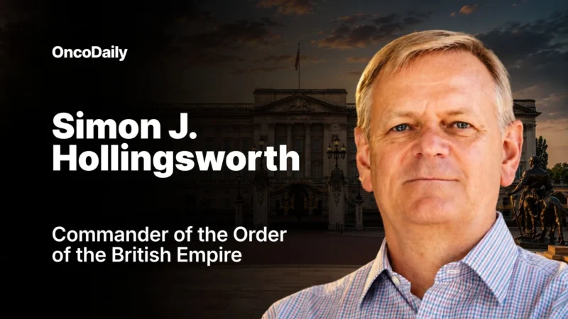 Simon J. Hollingsworth has been Appointed Commander of the Order of the British Empire