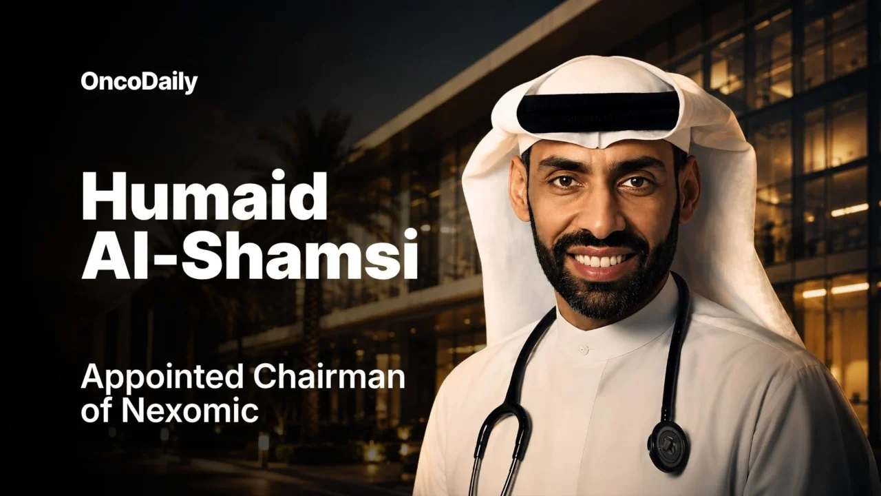 Prof. Humaid Al-Shamsi Appointed Chairman of Nexomic