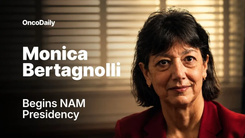 Monica Bertagnolli Begins Her Presidency in the National Academy of Medicine