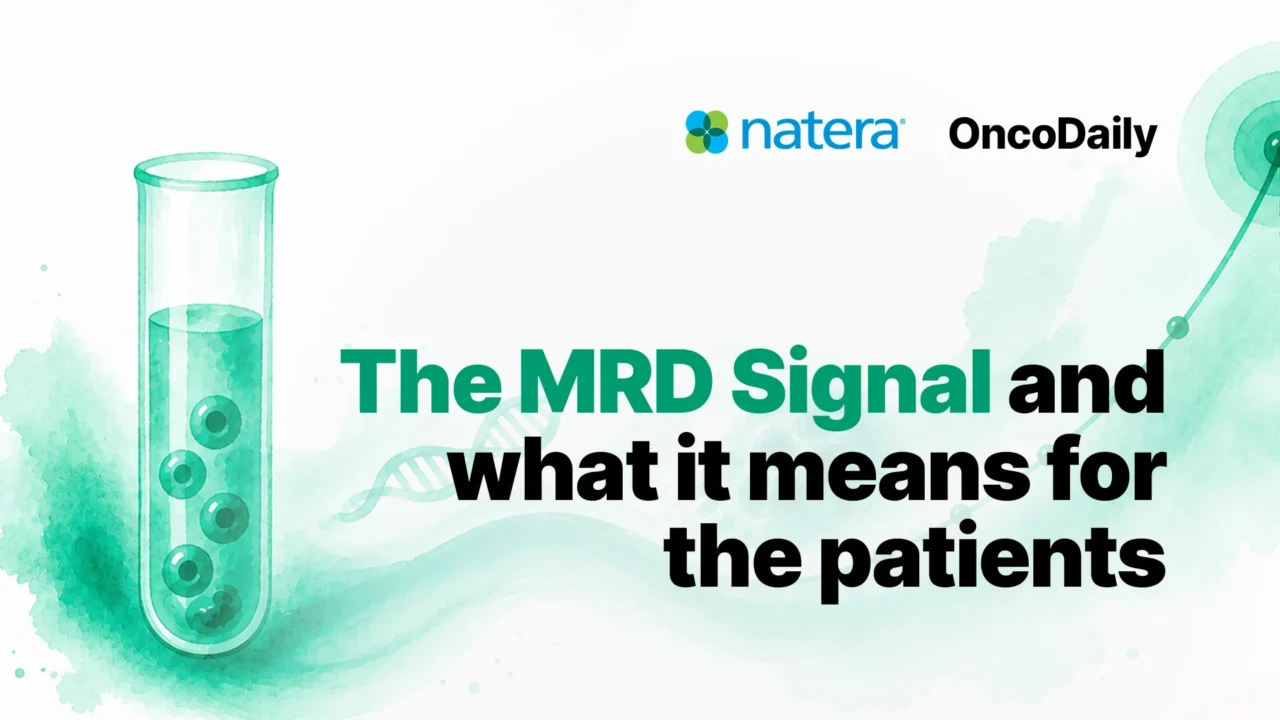What Happens After a Positive MRD Result?