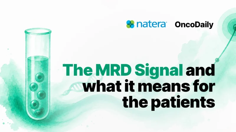 What Happens After a Positive MRD Result?