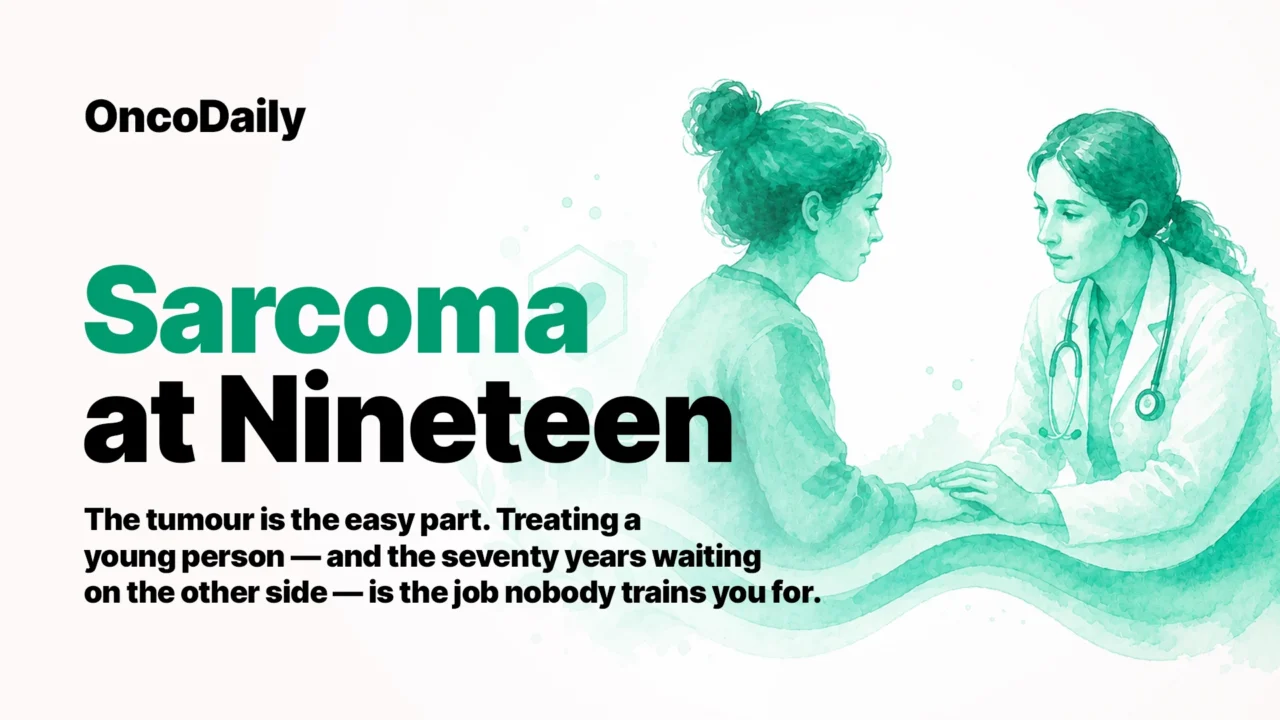 Sarcoma at Nineteen: Why Treating Young Adults Is Different