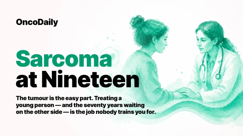 Sarcoma at Nineteen: Why Treating Young Adults Is Different