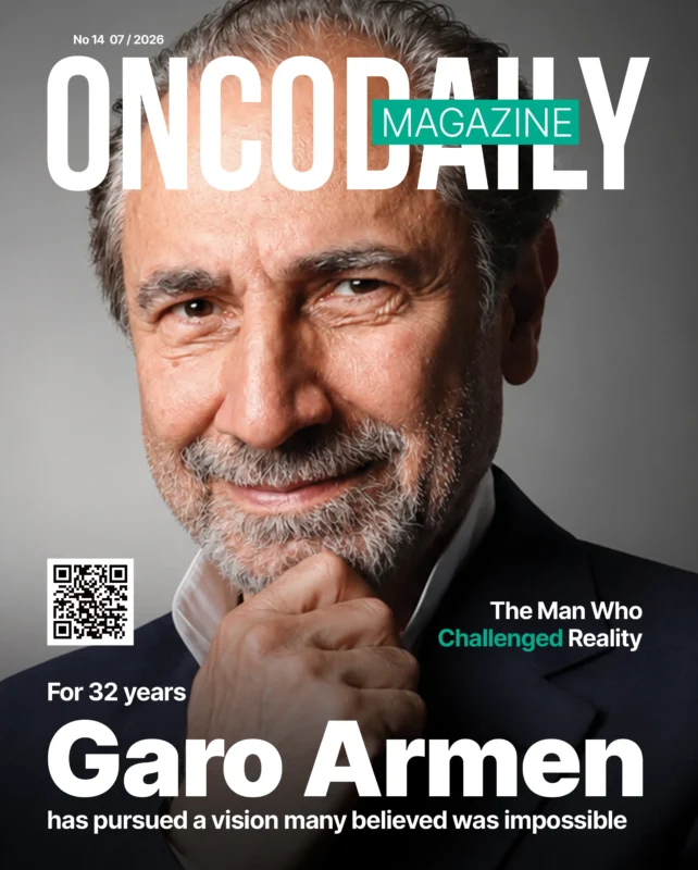 The Man Who Challenged Reality. For 32 years, Garo Armen has pursued a vision many believed was impossible. 2 Garo Armen