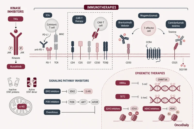 Peripheral T-Cell Lymphomas (PTCL): The Other Compelling Lymphoma Story 5 Peripheral T-Cell Lymphomas (PTCL): The Other Compelling Lymphoma Story