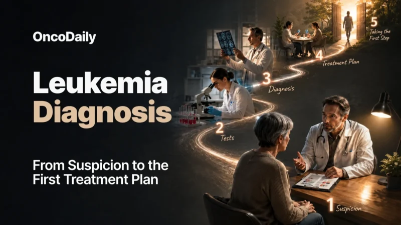 Leukemia Diagnosis: Every Step From First Symptoms to Treatment and Beyond