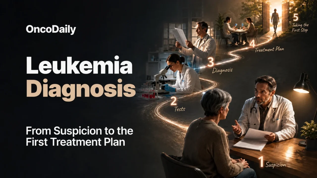 Leukemia Diagnosis: Every Step From First Symptoms to Treatment and Beyond
