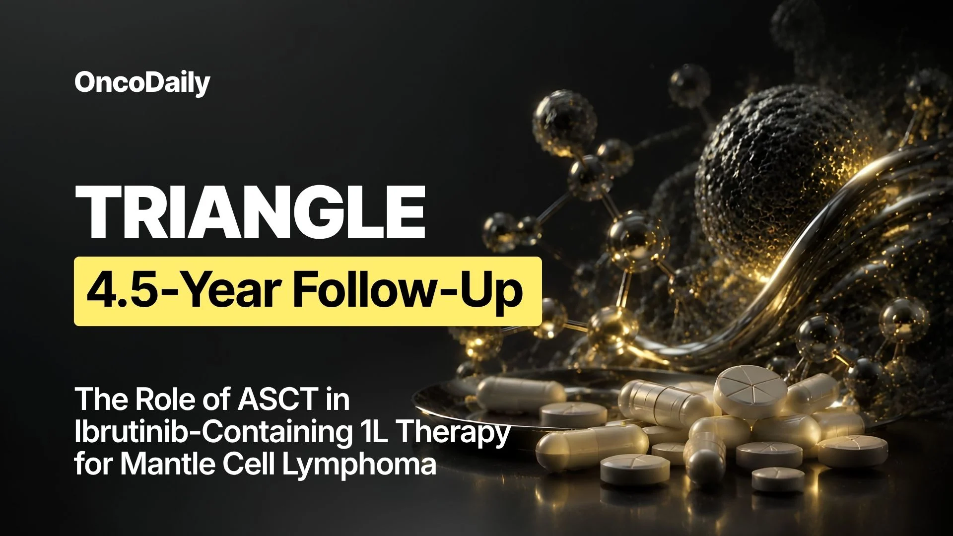 MCL, ibrutinib, ASCT