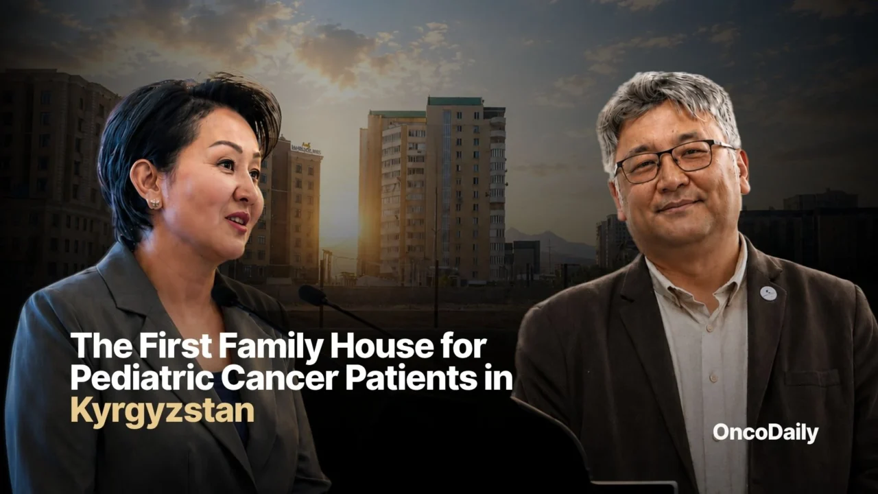 Sultan Stambekov: Construction of a Boarding House for Children With Cancer and Their Parents Has Begun
