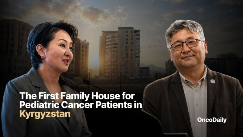 Sultan Stambekov: Construction of a Boarding House for Children With Cancer and Their Parents Has Begun