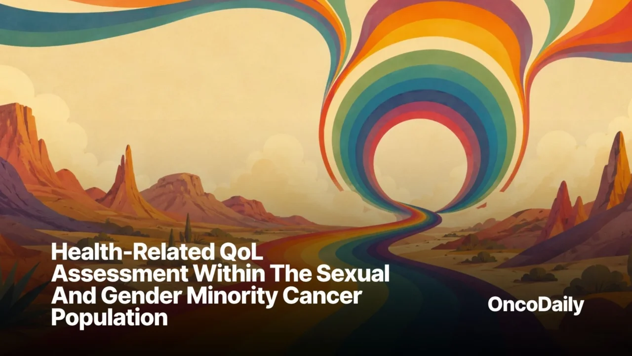 Health-Related Quality of Life Assessment Within The Sexual And Gender Minority Cancer Population