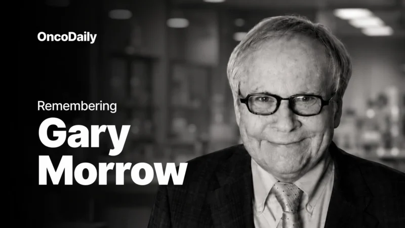 Remembering Dr. Gary R. Morrow, a Pioneer in Supportive Cancer Care