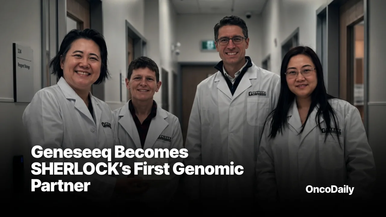 Geneseeq Canada Joins UHN’s SHERLOCK Study as First Genomic Testing Partner