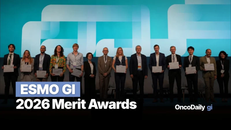 ESMO GI 2026 Merit Awards Recognize 20 Abstract Presenters
