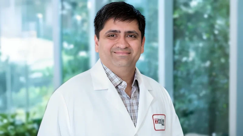 Fox Chase Cancer Center Congratulates Parth Desai on ASCO Career Development Award