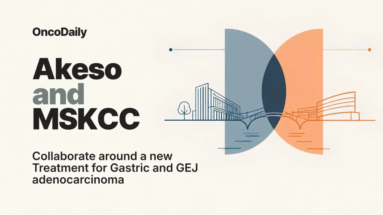 Akeso and MSKCC collaborate around a new Treatment for Gastric and GEJ adenocarcinoma – Akeso Biopharma