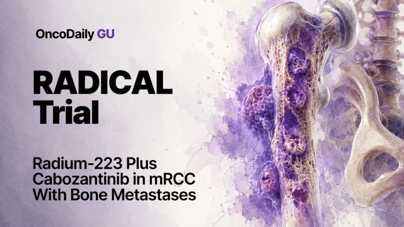 RADICAL Trial: Radium-223 Plus Cabozantinib Does Not Improve SSE-FS in mRCC With Bone Metastases