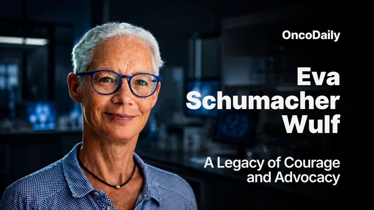 Eva Schumacher-Wulf Remembered as a Powerful Voice for Patients in Cancer Care