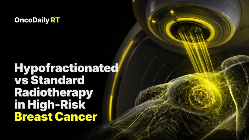 Shorter Locoregional Radiotherapy Matches Standard Treatment in High-Risk Breast Cancer
