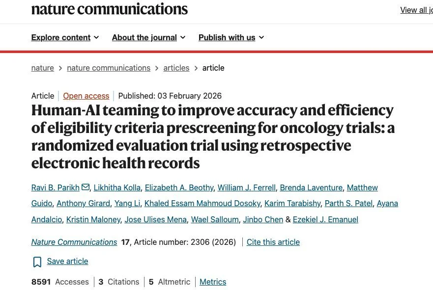 Roupen Odabashian: How AI Could Help Expand Access to Oncology Clinical Trials 2 Roupen Odabashian