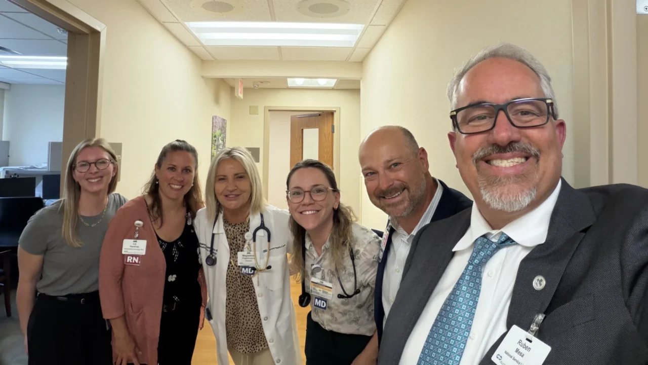 Ruben Mesa: Bringing “The Best of Who We Are, to Where You Are” in Cancer Care