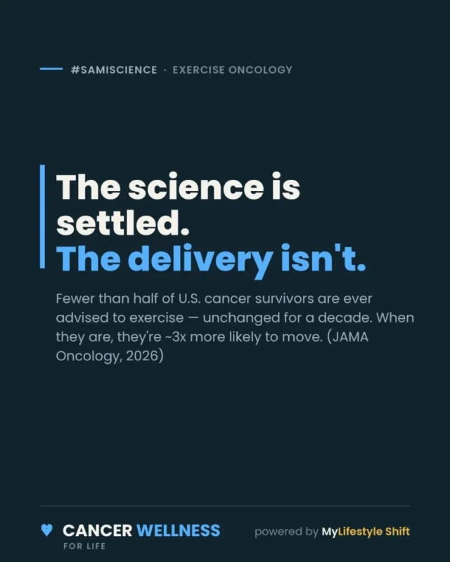 Sami Mansfield: A New JAMA Oncology Study Highlights the Gap in Cancer Survivorship Care