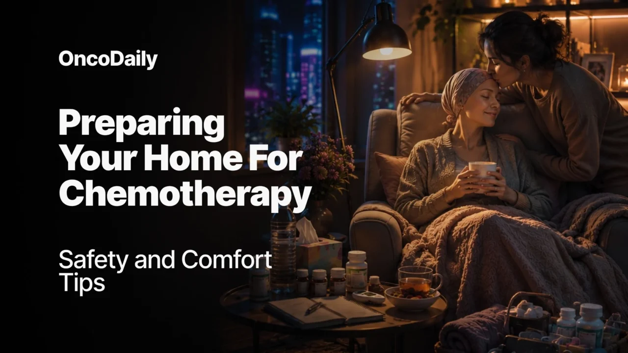 Preparing Your Home for Chemotherapy: Safety and Comfort Tips