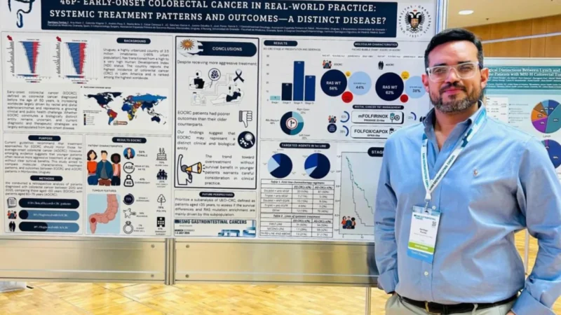 Santiago Fontes: New Data on Early-Onset Colorectal Cancer Presented at ESMO GI Congress