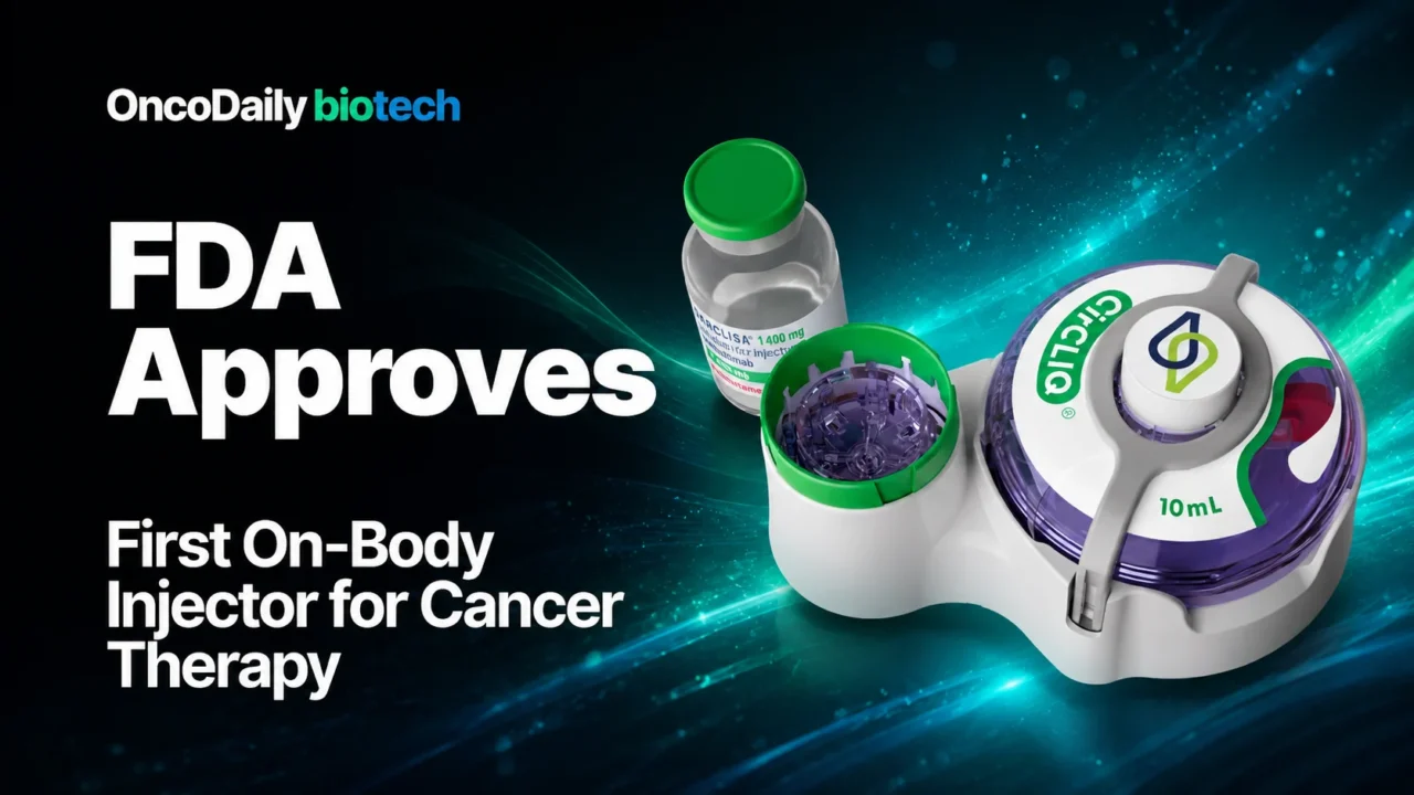 The Thirteen-Minute Infusion: What Sarclisa’s Wearable Injector Signals for Cancer Care