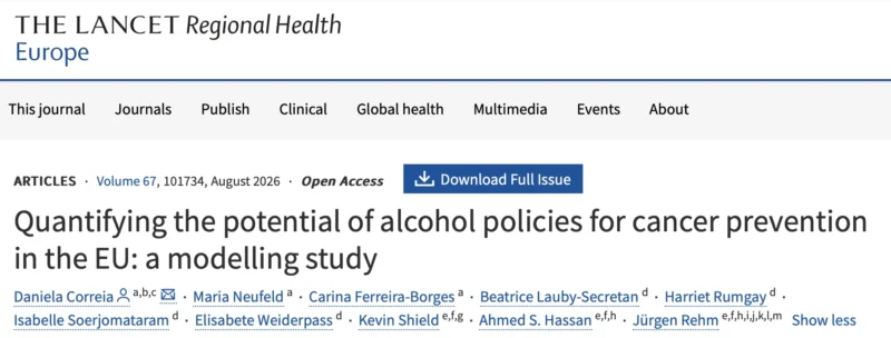 Richard Price: More People Need to Know These Figures on Alcohol-Related Harm