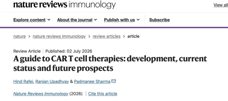 Hind Rafei: A Guide to CAR T Cell Therapy