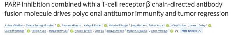 Ginette Santiago: Promising Combination Strategy for Advanced Prostate Cancer 2 Ginette Santiago: Promising Combination Strategy for Advanced Prostate Cancer