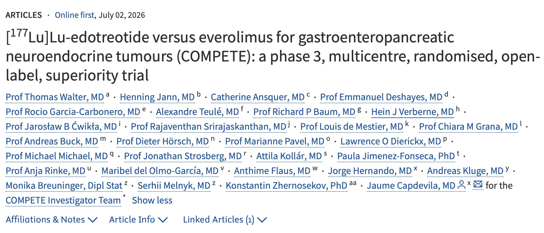 Michael Hofman: The COMPETE Trial Marks Another Huge Win for Theranostics