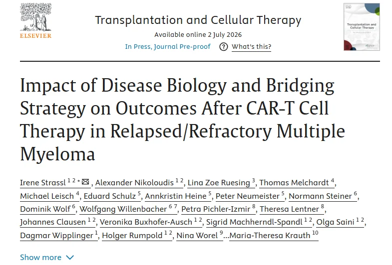 Myeloma Paper of the Day, July 6th, Suggested by Robert Orlowski 2 Myeloma Paper of the Day, July 6th, Suggested by Robert Orlowski